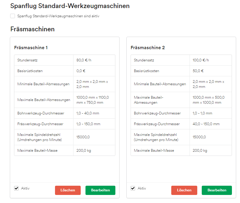 Bild zeigt die Software