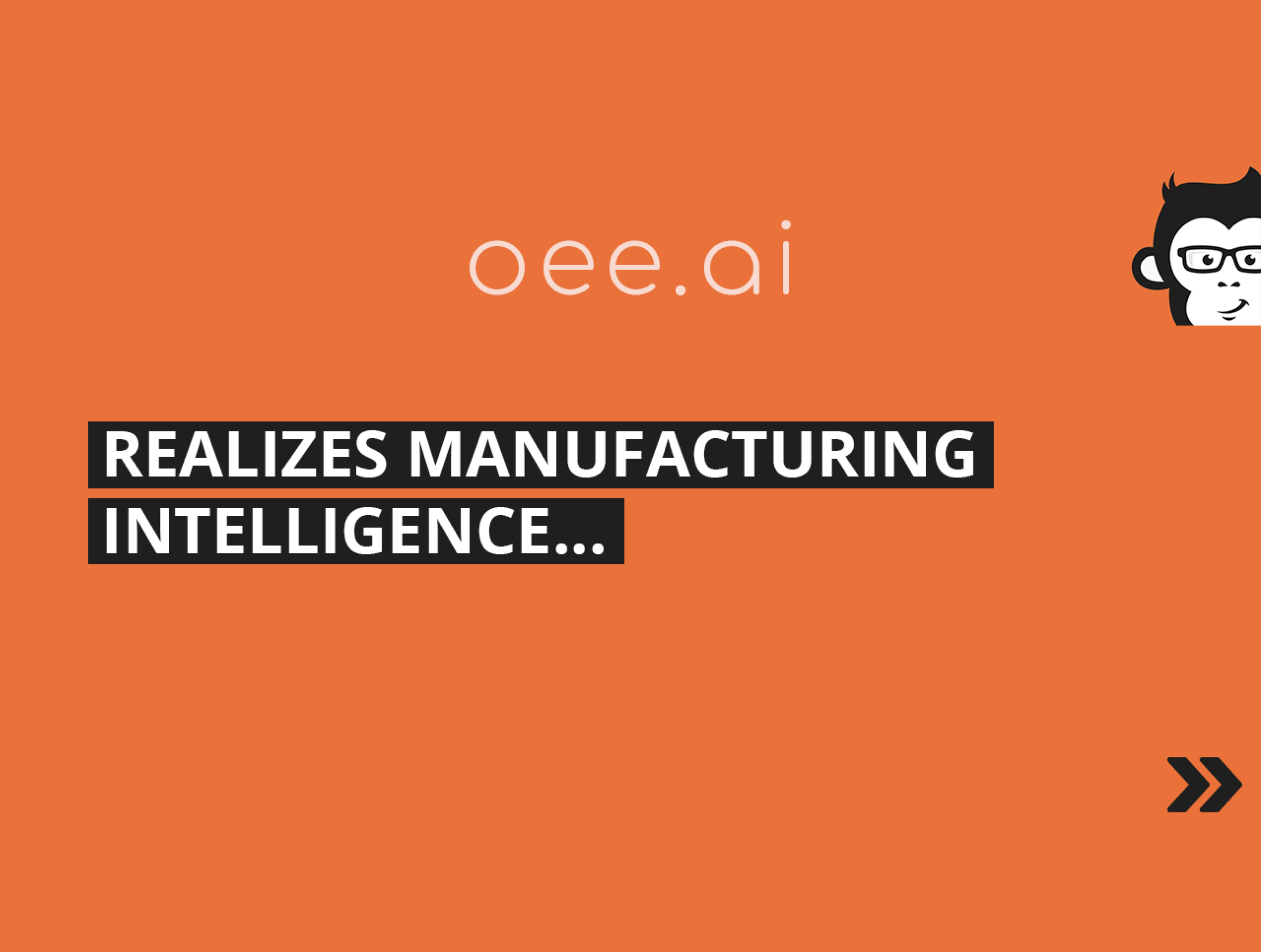 oee.ai realizes manufacturing intelligence