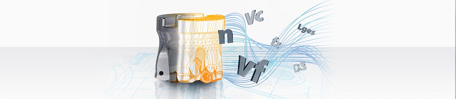 Connected Data Key Visual